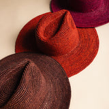 Sombrero Rafia Basile