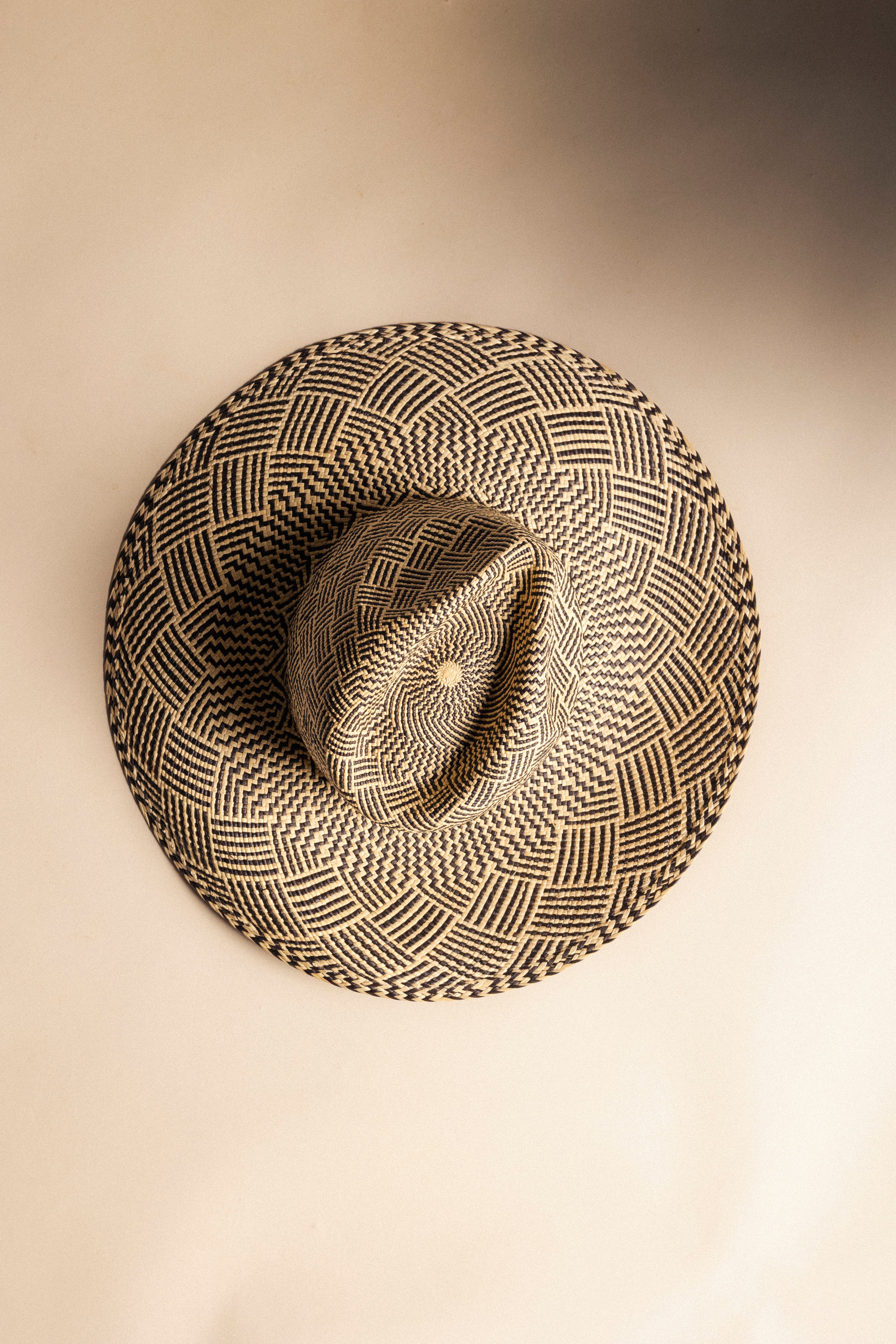Sombrero Rafia Panamá-The Nook Store