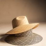 Sombrero Rafia Panamá Natural-The Nook Store