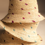 Sombrero Rafia Lena