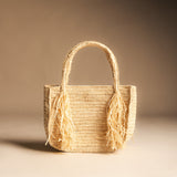 Bolso De Mano Rafia Sylvie-The Nook Store