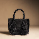 Bolso De Mano Rafia Sylvie-The Nook Store