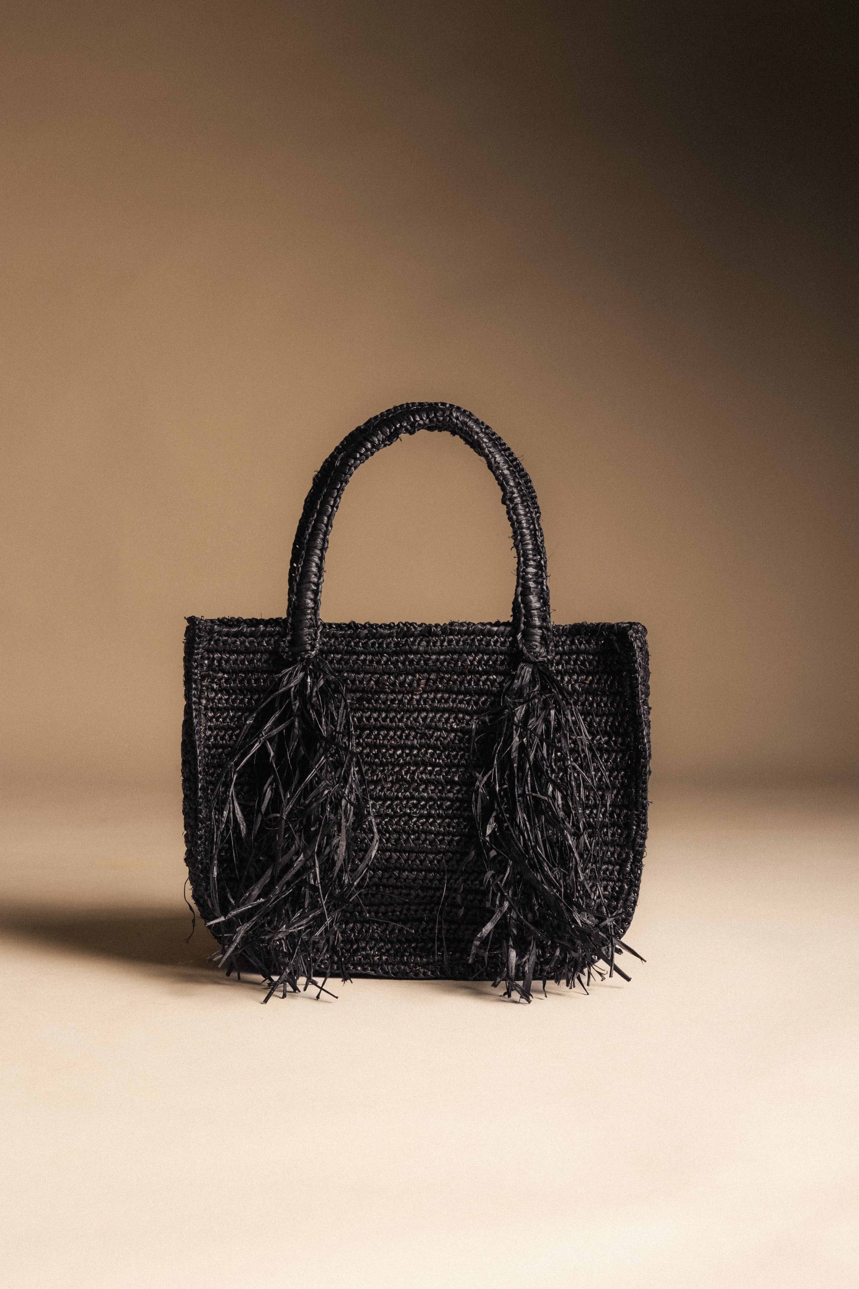 Bolso De Mano Rafia Sylvie-The Nook Store