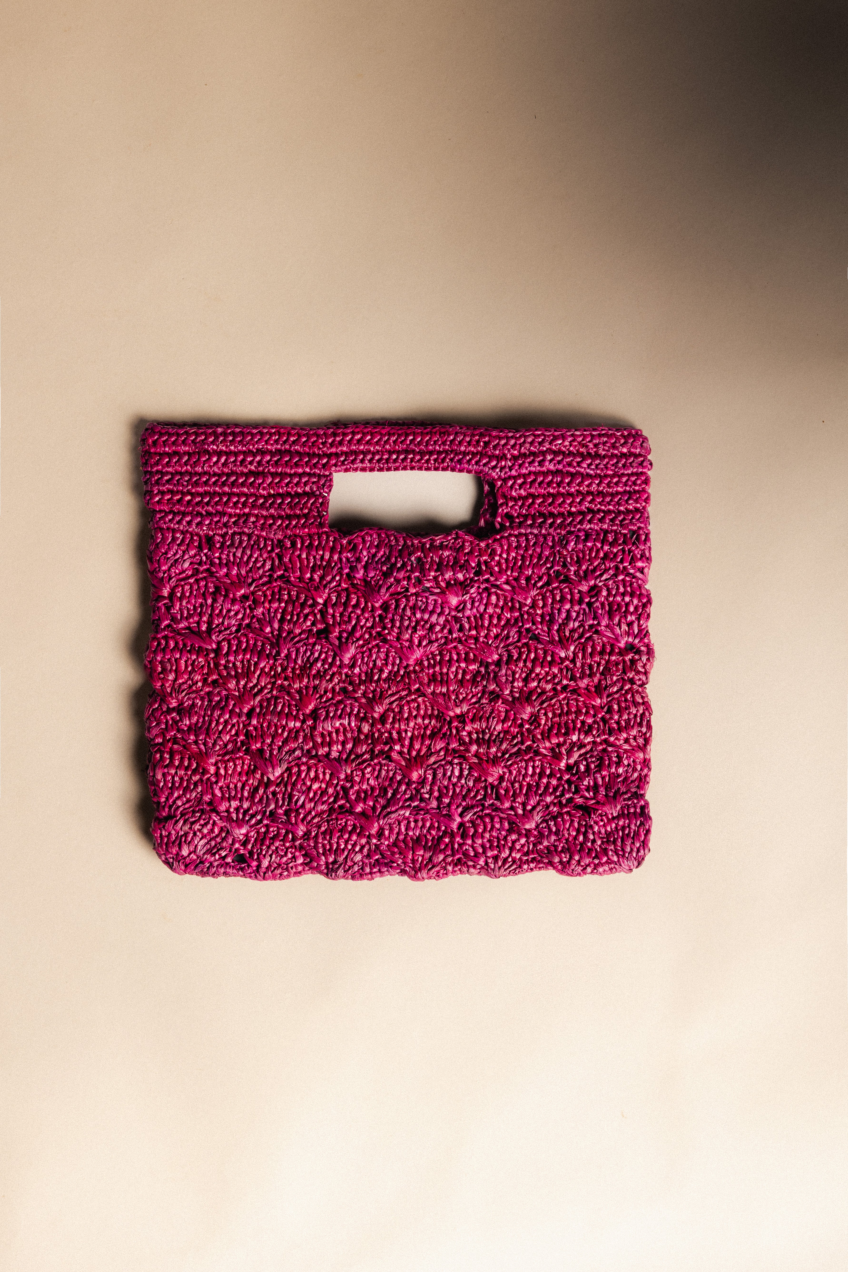 Bolso De Mano Rafia Sacha-The Nook Store