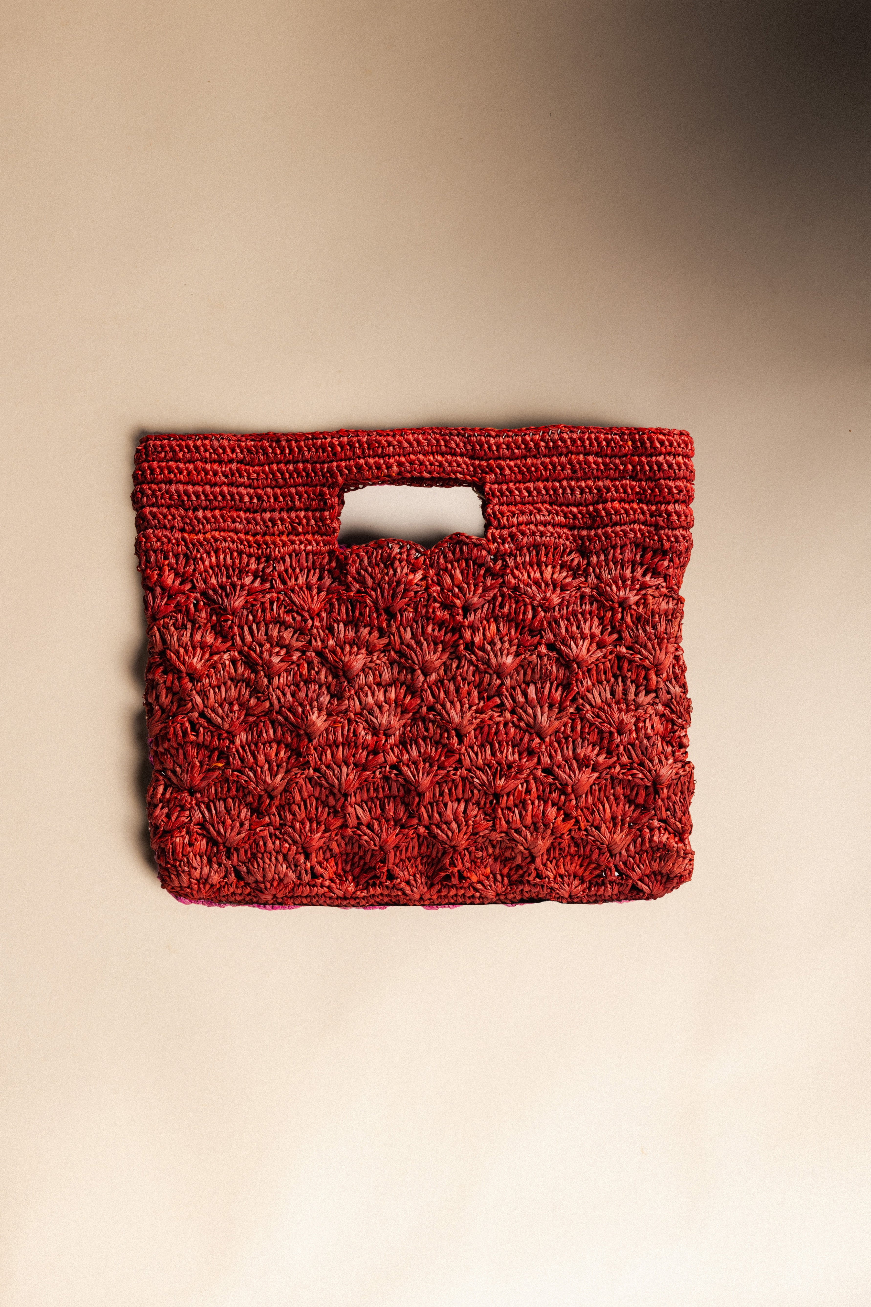 Bolso De Mano Rafia Sacha-The Nook Store