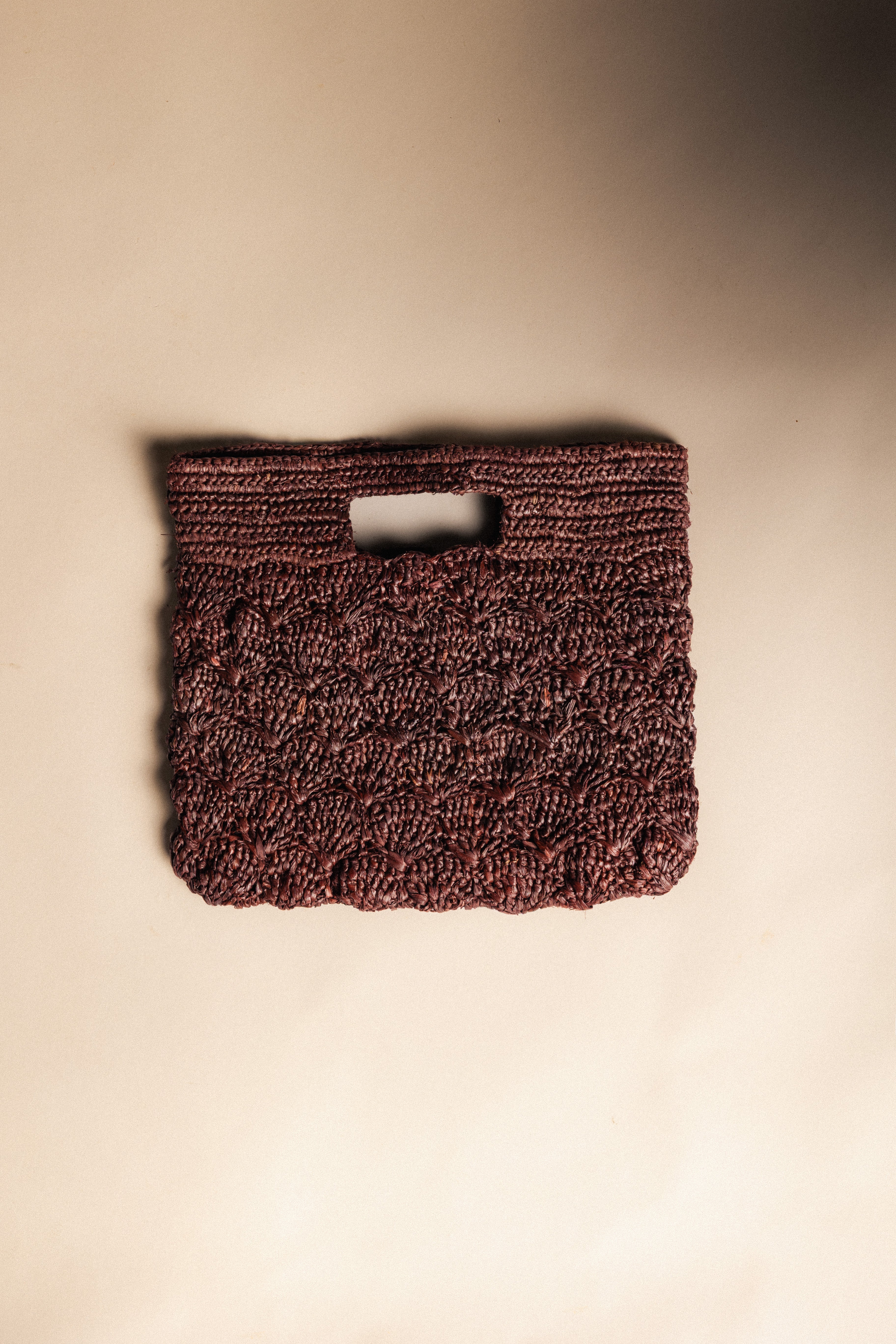 Bolso De Mano Rafia Sacha-The Nook Store