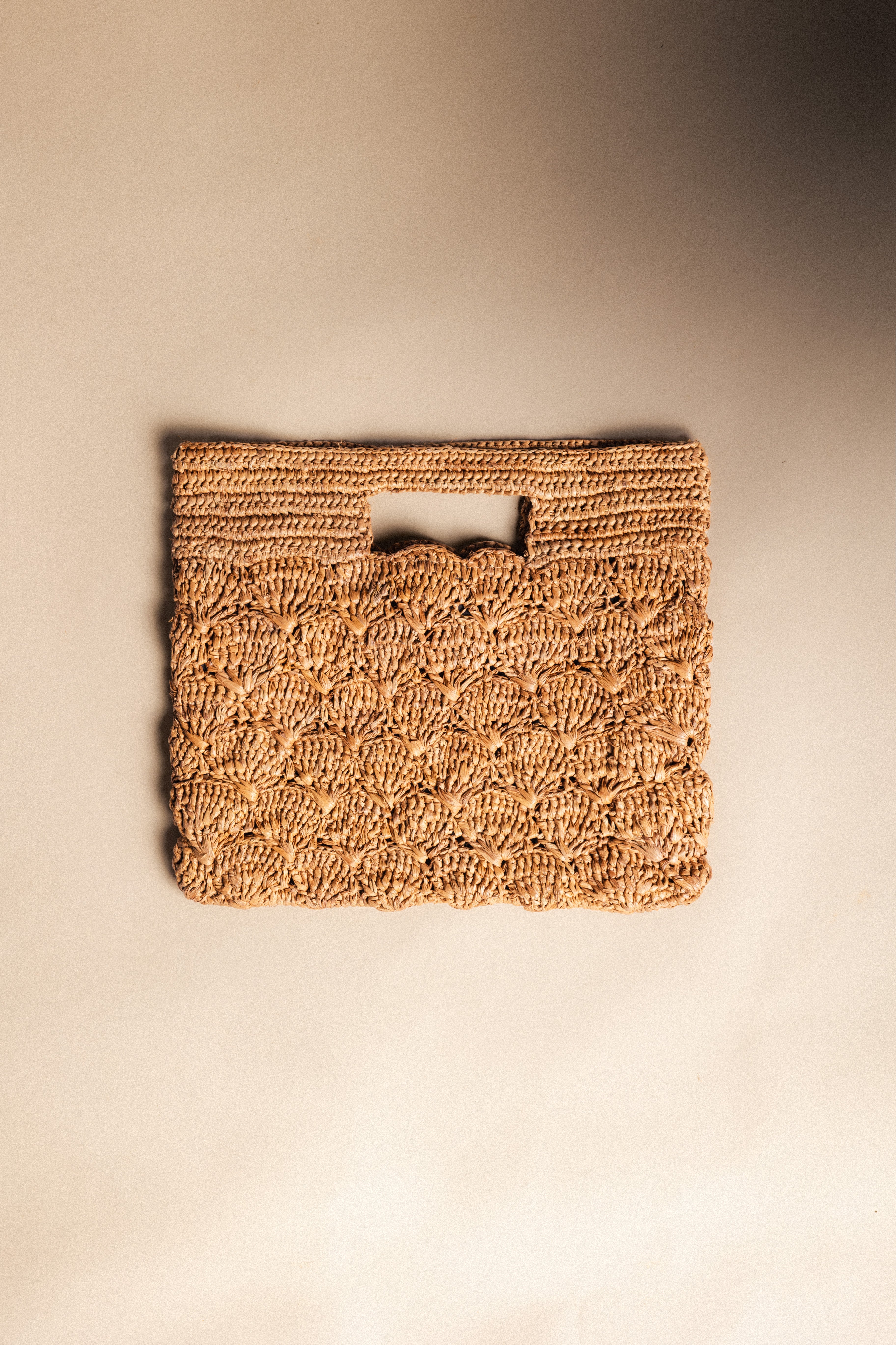 Bolso De Mano Rafia Sacha-The Nook Store