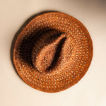 Sombrero Rafia Basile Brown Natural-The Nook Store