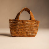 Bolso Rafia Toamasina Brown Natural