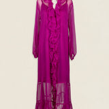 Vestido Chloe Fucsia Vest01