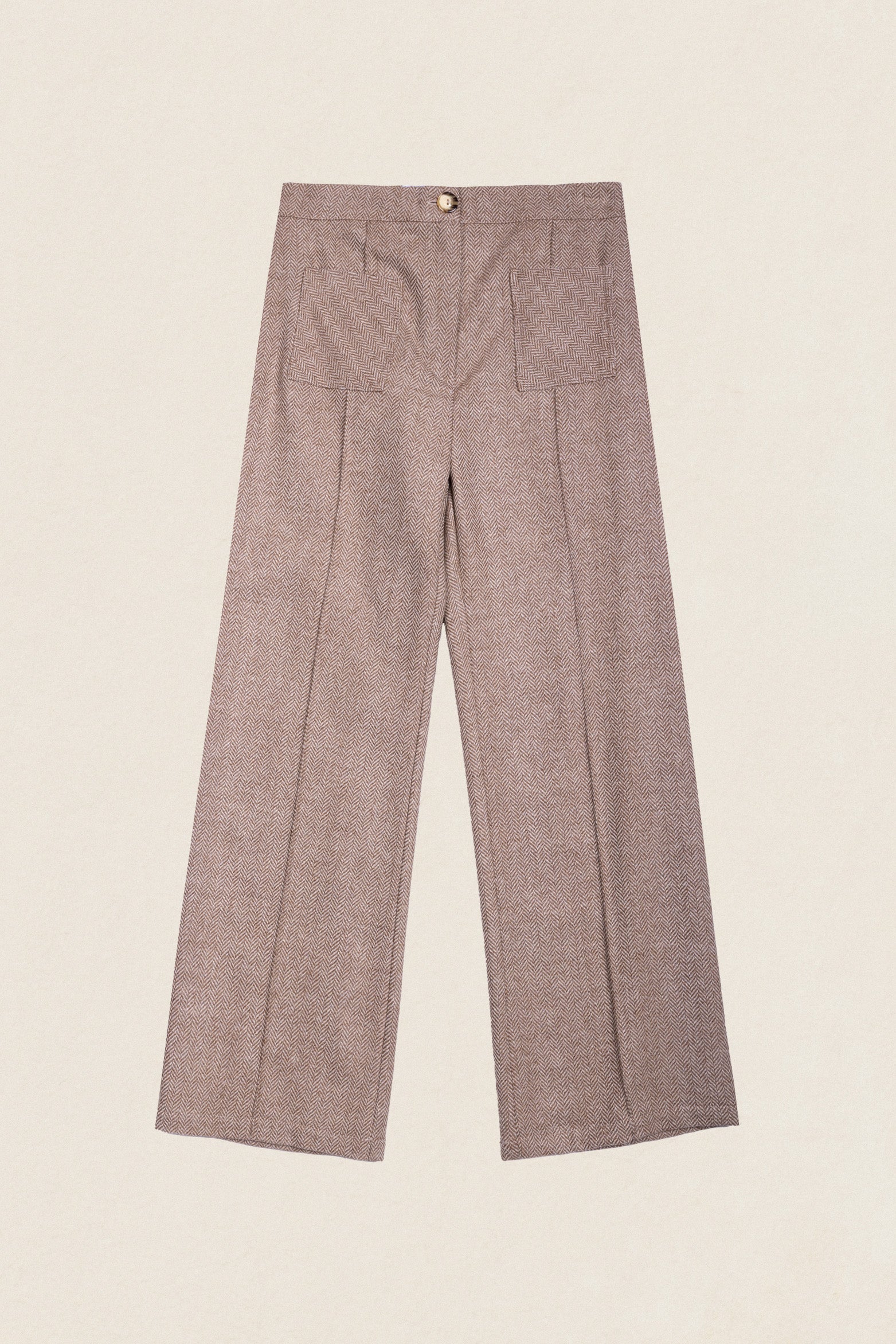 Pantalón Zoe Beige-The Nook Store
