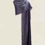 Estola Terciopelo Gris TEST02-The Nook Store