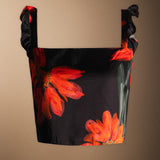 Black and Ecru Pipa Fageda Skirt