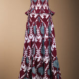 Falda Fabiana Ikat FAL40