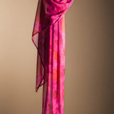 Capa Elie Fucsia Flores CAP12-The Nook Store
