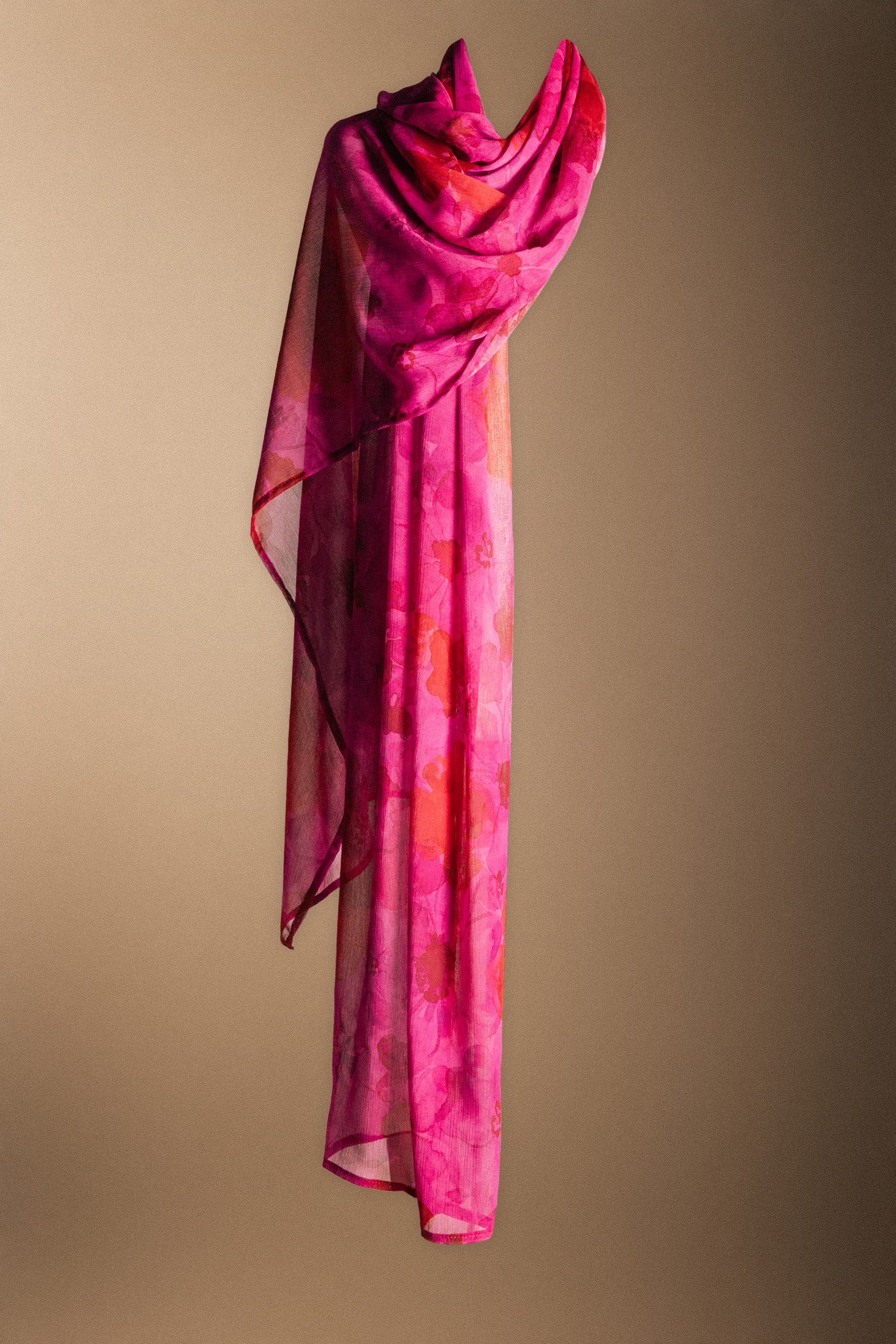 Capa Elie Fucsia Flores CAP12-The Nook Store