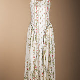 Vestido Julietta Crudo Flores Vest61