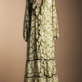 Vest67 Vestido Chloe Manglar Verde