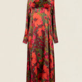 Vestido Alice Flores Multicolor AL02