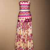 Vestido Tula Vainilla y Rosa Vest13-The Nook Store