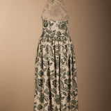 Vestido Julietta Verde Flores Vest62