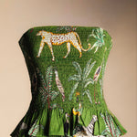 Top Fabiana Cheetah Verde TOP07-The Nook Store