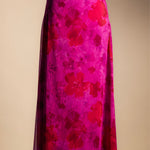 Falda Pipa Fucsia Flores FAL23-The Nook Store