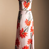 Black and Ecru Pipa Fageda Skirt