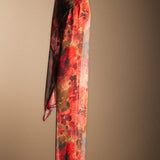 Capa Elie Flores Rosas y Verdes CAP11-The Nook Store