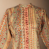 Robe fleurie Saona