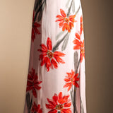 Black and Ecru Pipa Fageda Skirt