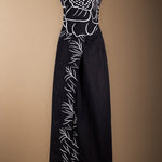 Conjunto Caetana Palmeras Negro/Crudo-The Nook Store