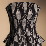 Top Fabiana Tigre Negro TOP08-The Nook Store