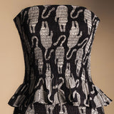 Top Fabiana Tigre Negro TOP08-The Nook Store