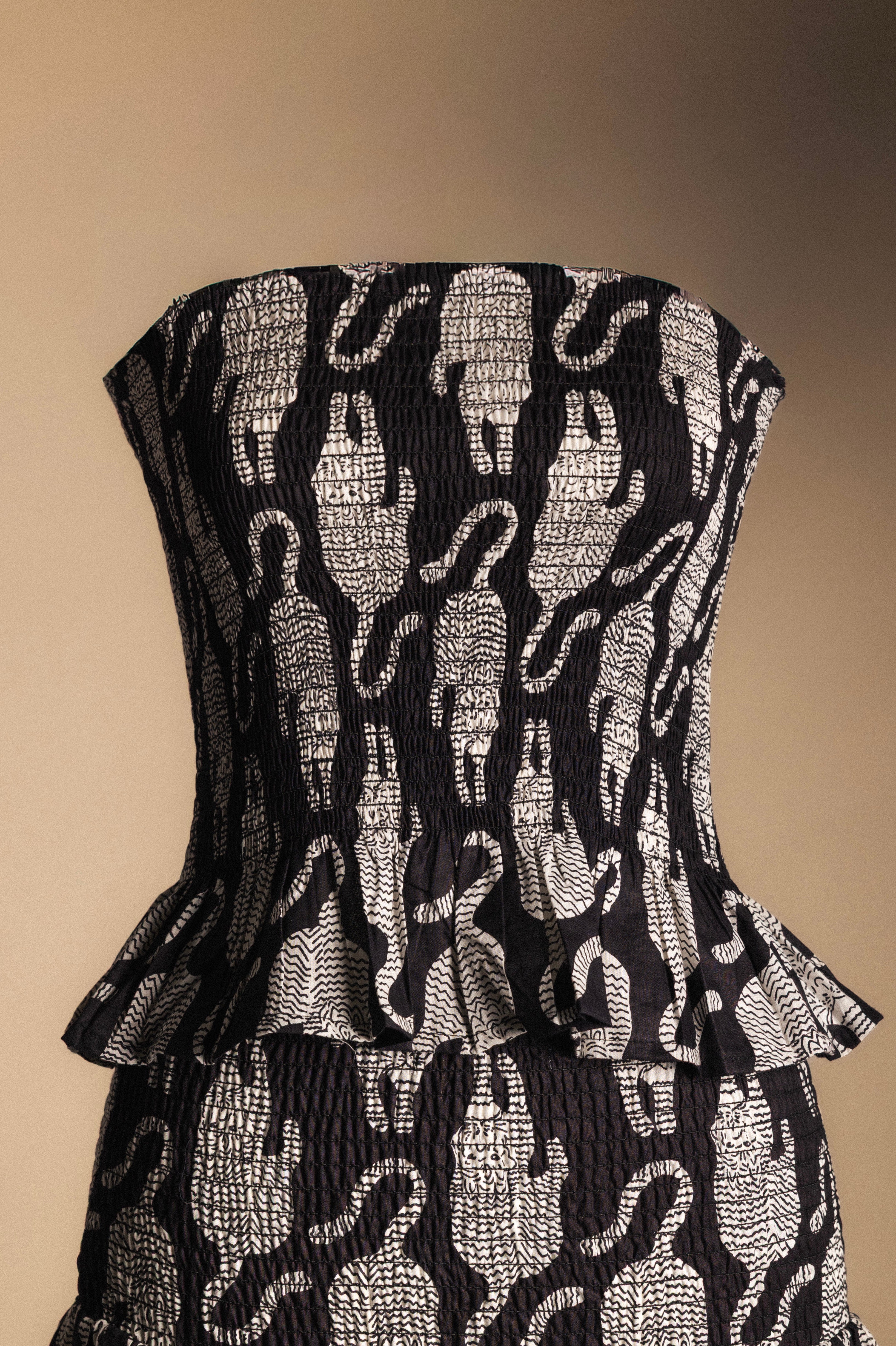 Top Fabiana Tigre Negro TOP08-The Nook Store