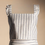 Top Pipa Crudo Lentejuelas Negras TOP05-The Nook Store