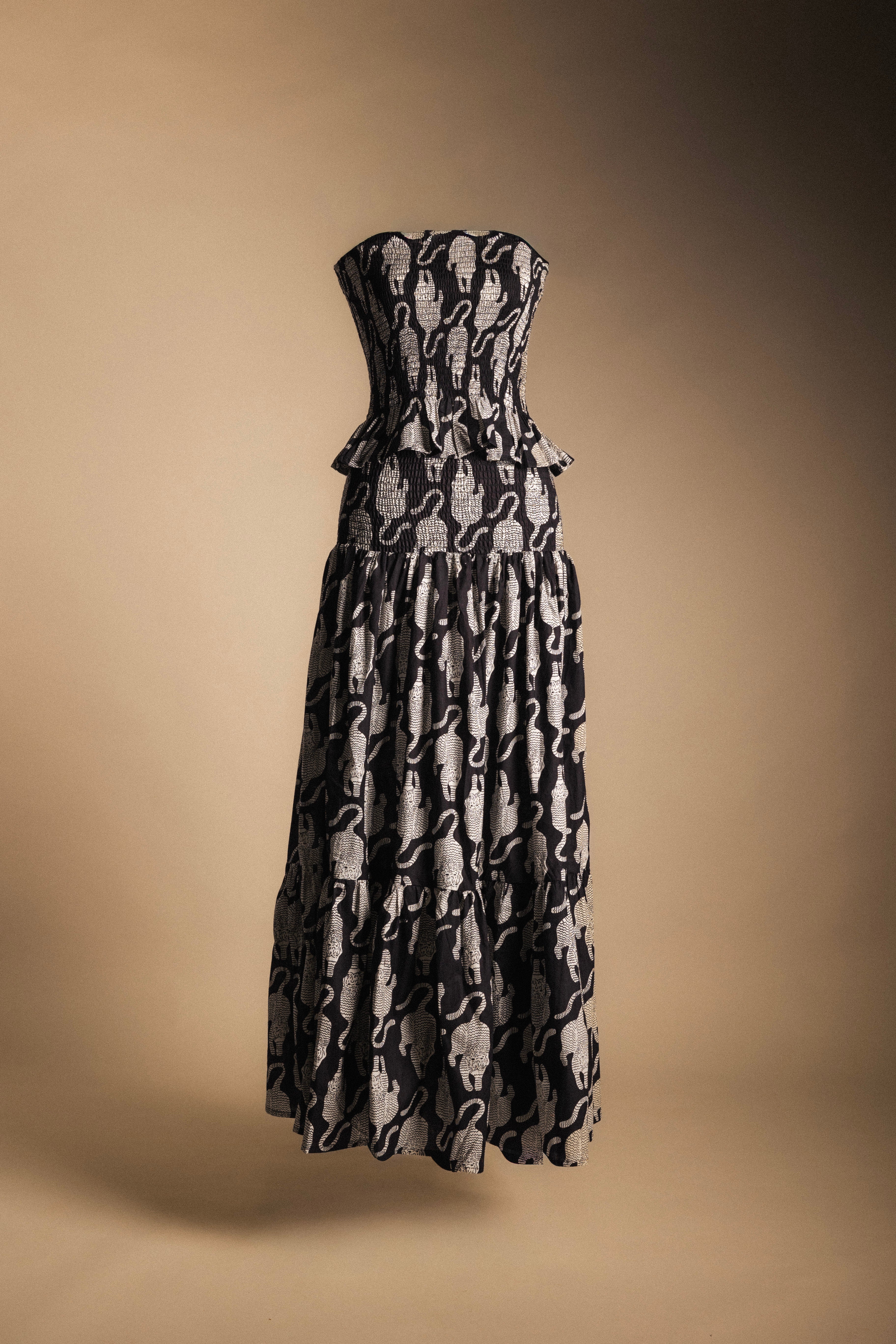 Top Fabiana Tigre Negro TOP08-The Nook Store