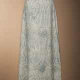 Falda Pipa Cashmere Verde Agua FAL36