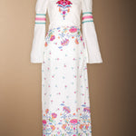 Vestido Fantasy Azul Vest51-The Nook Store
