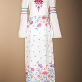 Vestido Fantasy Azul Vest51-The Nook Store