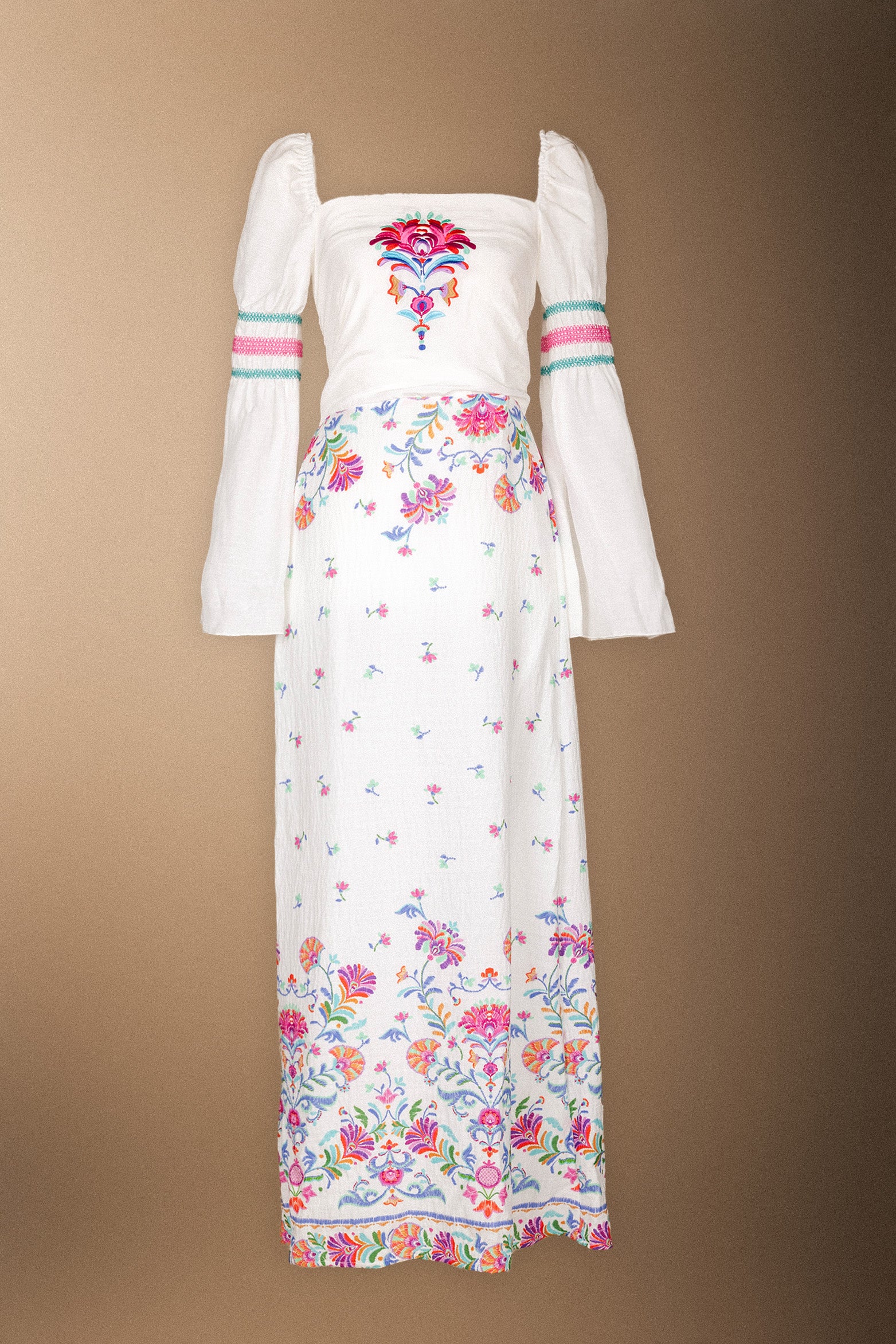 Vestido Fantasy Azul Vest51-The Nook Store