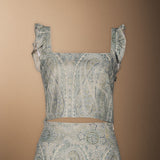 Top Pipa Cashmere Verde Agua TOP16