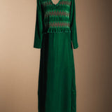 Vestido Helena Verde