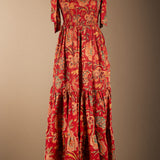 Vestido Puka Rojo Vest48