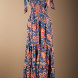 Vestido Puka Azul Vest47