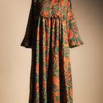 Vestido Amina Verde Vest25-The Nook Store