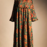 Vestido Amina Verde Vest25-The Nook Store