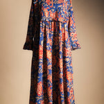 Vestido Amina Azul Vest24-The Nook Store