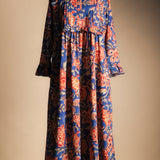 Vestido Amina Azul Vest24-The Nook Store