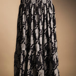 Falda Fabiana Tigre Negro FAL27-The Nook Store